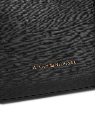 TOTE DONNA - TOMMY HILFIGER NERO - AW0AW19037 4
