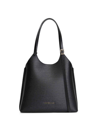 TOTE DONNA - TOMMY HILFIGER NERO - AW0AW19040