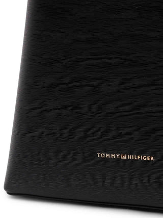 TOTE DONNA - TOMMY HILFIGER NERO - AW0AW19040 4