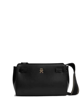 TRACOLLA DONNA - TOMMY HILFIGER NERO - AW0AW19065