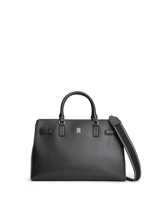 BORSA A MANO DONNA - TOMMY HILFIGER NERO - AW0AW19067 1