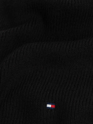 SCIARPA DONNA - TOMMY HILFIGER NERO - AW0AW19120 2