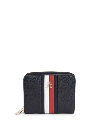 PORTAFOGLIO DONNA - TOMMY HILFIGER BLU - AW0AW19162 1
