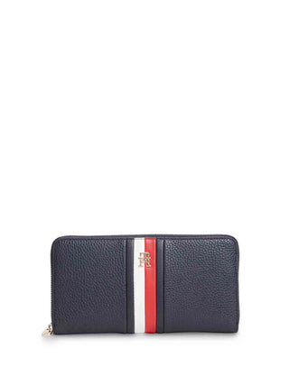 PORTAFOGLIO DONNA - TOMMY HILFIGER BLU - AW0AW19163 1