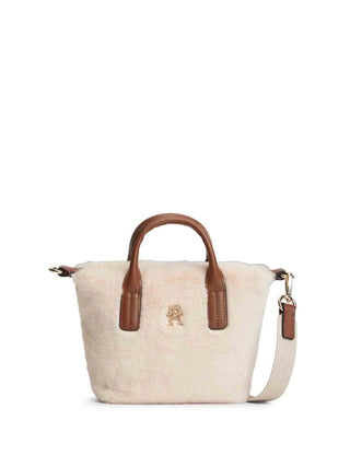 TOTE DONNA - TOMMY HILFIGER BEIGE - AW0AW19311