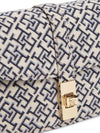 TRACOLLA DONNA - TOMMY HILFIGER BLU - AW0AW19320 4