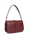 TRACOLLA DONNA - TOMMY HILFIGER BORDEAUX - AW0AW19321 2