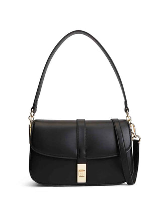 TRACOLLA DONNA - TOMMY HILFIGER NERO - AW0AW19321