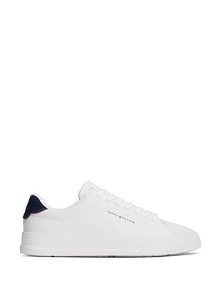 SNEAKERS UOMO - TOMMY HILFIGER BIANCO-NAVY - FM0FM05367
