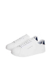 SNEAKERS UOMO - TOMMY HILFIGER BIANCO-NAVY - FM0FM05367 2
