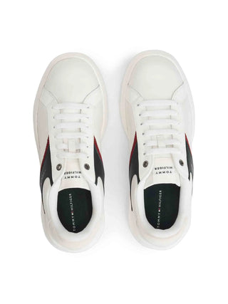 SNEAKERS UOMO - TOMMY HILFIGER BIANCO - FM0FM05885 5