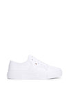 SNEAKERS DONNA - TOMMY HILFIGER BIANCO - FW0FW09393 1