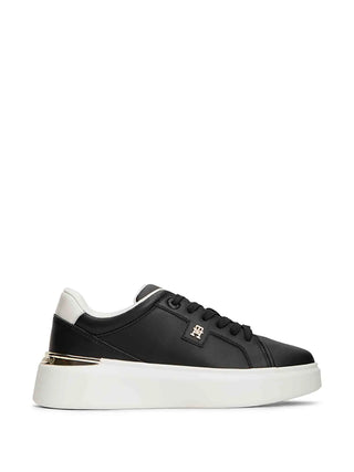 SNEAKERS DONNA - TOMMY HILFIGER NERO - FW0FW09396 1