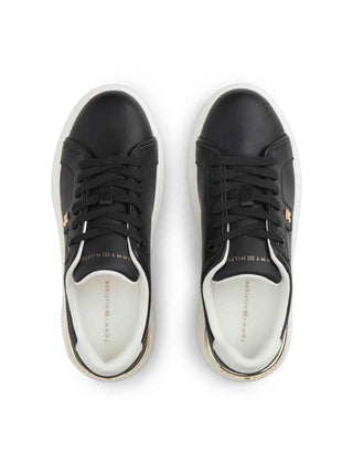 SNEAKERS DONNA - TOMMY HILFIGER NERO - FW0FW09396 4