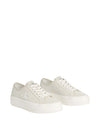 SNEAKERS DONNA - CALVIN KLEIN CREMA - HW0HW03088 2