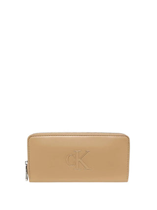 PORTAFOGLIO DONNA - CALVIN KLEIN BEIGE - LV04F1077G 1