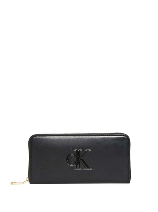 PORTAFOGLIO DONNA - CALVIN KLEIN NERO - LV04F1077G 1