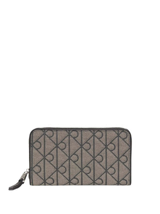 PORTAFOGLIO DONNA - CALVIN KLEIN BEIGE-NERO - LV04F1163G 1
