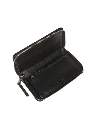 PORTAFOGLIO DONNA - CALVIN KLEIN BEIGE-NERO - LV04F1163G 2