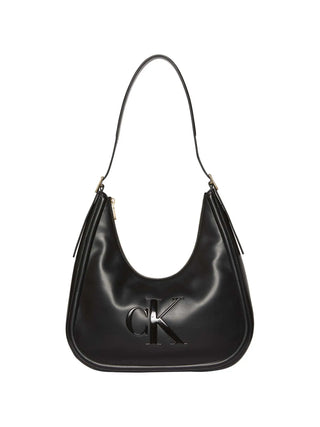 BORSA A SPALLA DONNA - CALVIN KLEIN NERO - LV04F3427G 1