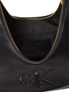 BORSA A SPALLA DONNA - CALVIN KLEIN NERO - LV04F3427G 3