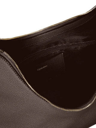 BORSA A MANO DONNA - CALVIN KLEIN MARRONE - LV04F3495G 3