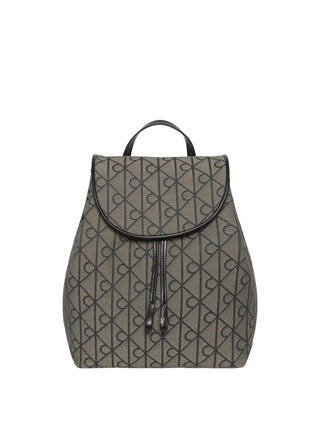 ZAINO DONNA - CALVIN KLEIN BEIGE-NERO - LV04F3536G 1
