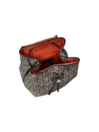 ZAINO DONNA - CALVIN KLEIN BEIGE-NERO - LV04F3536G 3