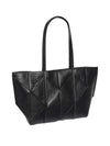 BORSA A SPALLA DONNA - CALVIN KLEIN NERO - LV04F3548G 3
