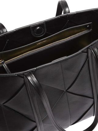 BORSA A SPALLA DONNA - CALVIN KLEIN NERO - LV04F3548G 4