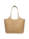 BORSA A SPALLA DONNA - CALVIN KLEIN BEIGE - LV04F3562G 1