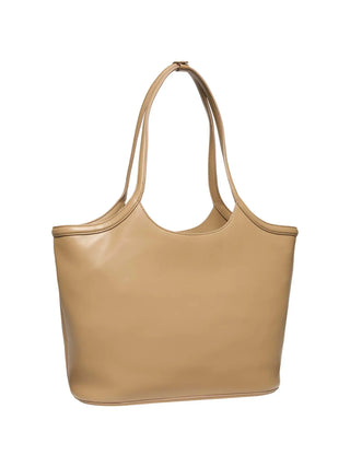 BORSA A SPALLA DONNA - CALVIN KLEIN BEIGE - LV04F3562G 2