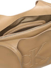 BORSA A SPALLA DONNA - CALVIN KLEIN BEIGE - LV04F3562G 3