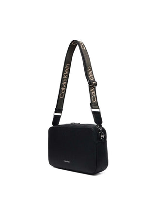 TRACOLLA DONNA - CALVIN KLEIN NERO - LV04F3642G 2