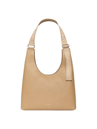 HOBO DONNA - CALVIN KLEIN BEIGE - LV04F3643G 1