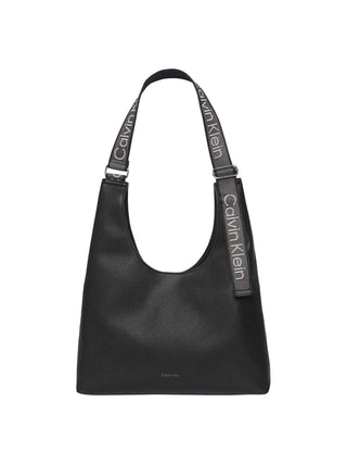 HOBO DONNA - CALVIN KLEIN NERO - LV04F3643G 1
