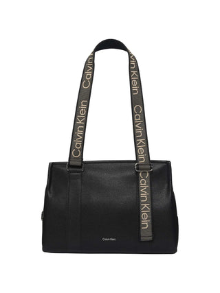 TOTE DONNA - CALVIN KLEIN NERO - LV04F3644G 1