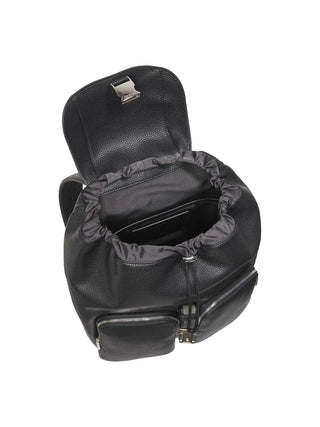ZAINO DONNA - CALVIN KLEIN NERO - LV04F3645G 3