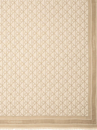 SCIARPA DONNA - CALVIN KLEIN TAUPE - LV04F8080G 2