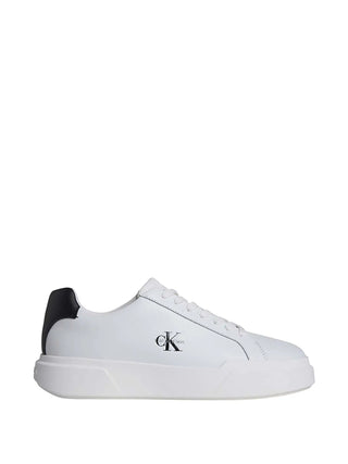 SNEAKERS UOMO - CALVIN KLEIN BIANCO-NERO - YM0YM01344 1