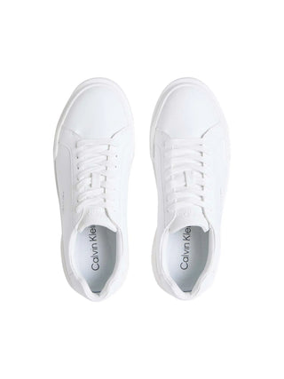SNEAKERS DONNA - CALVIN KLEIN BIANCO - YW0YW01947 3