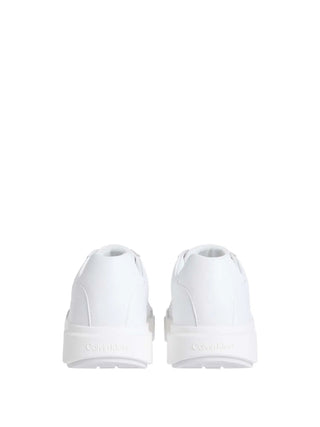 SNEAKERS DONNA - CALVIN KLEIN BIANCO - YW0YW01947 4