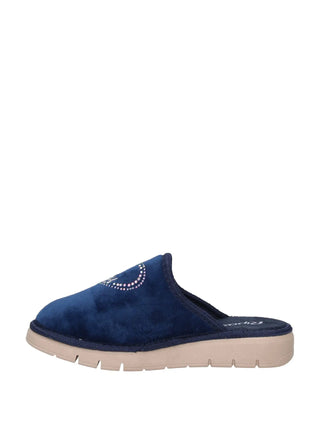 CIABATTA DONNA - RIPOSELLA BLU - ATANASIA I WC01BX 4