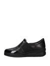 SLIP ON DONNA - RIPOSELLA NERO - MANUELA I WC02BX 4