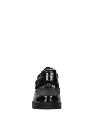 SNEAKERS DONNA - RIPOSELLA NERO - MANUELA I WC04BX 3