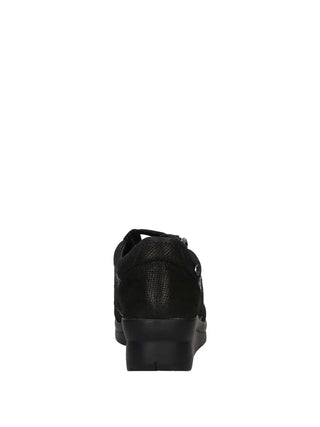 SNEAKERS DONNA - RIPOSELLA NERO - MANUELA I WC05BX 5