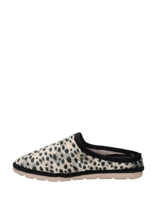 CIABATTA DONNA - RIPOSELLA NERO - SERENA I WC00BX 4