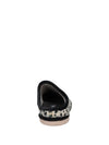 CIABATTA DONNA - RIPOSELLA NERO - SERENA I WC00BX 5