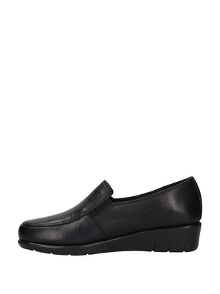SLIP ON DONNA - RIPOSELLA NERO - SIRIA I WB00BX 4
