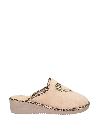 CIABATTA DONNA - RIPOSELLA BEIGE - STELLA I WC01BX 1